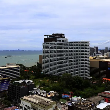 Llx Apartments At The Base Condo Pattaya Exterior photo